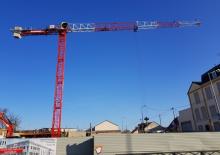 Grúas torre con rotación superior Raimondi MRT 126