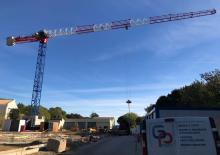 Grúas torre con rotación superior Raimondi MRT 213