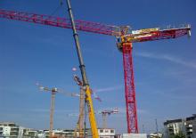 Grúas torre con rotación superior Raimondi MRT 223