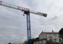 Grúas torre con rotación superior Raimondi MRT 243