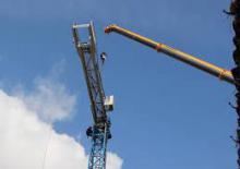 Grúas torre con rotación superior Raimondi MRT 69