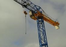 Grúas torre con rotación superior Raimondi MRT 96