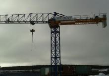 Grúas torre con rotación superior Raimondi MRT 96