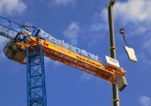 Grúas torre con rotación superior Raimondi MRT111