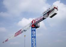 Grúas torre con rotación superior Raimondi MRT159