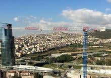 Grúas torre con rotación superior Raimondi MRT189
