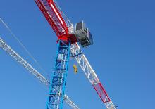 Grúas torre con rotación superior Raimondi MRT223