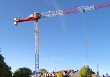 Grúas torre con rotación superior Raimondi MRT84