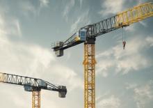 Grúas torre con rotación superior Liebherr NC-B 12-70