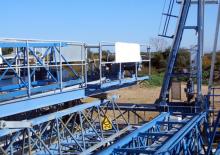 Grúas torre con rotación superior Comansa NT 45100