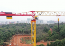 Grúas torre con rotación superior Sany SFT1170