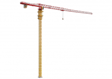 Grúas torre con rotación superior Sany SFT160