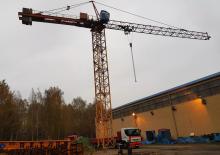 Grúas torre con rotación superior Terex Peiner SK 126-E-TS 18.2
