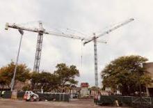 Grúas torre con rotación superior Terex Peiner SK 315-E-Ts 211.1