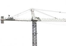 Grúas torre con rotación superior Terex Peiner SK 575-E-Ts 213.1