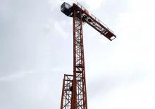 Grúas torre con rotación superior Terex Peiner SK 76-E-TS 10.3
