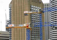 Grúas torre con rotación superior Raimondi SRT 85