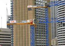 Grúas torre con rotación superior Raimondi SRT85