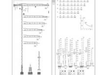 Grúas torre con rotación superior Yongmao STT113