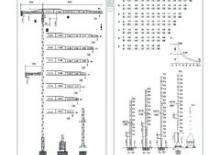 Grúas torre con rotación superior Yongmao STT153