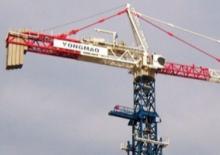 Grúas torre con rotación superior Yongmao STT253