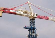 Grúas torre con rotación superior Yongmao STT373A