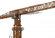Grúas torre con rotación superior Yongmao STT753