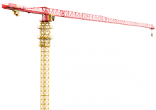 Grúas torre con rotación superior Sany SYT380