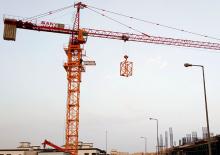 Grúas torre con rotación superior Sany SYT80