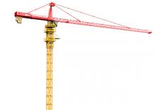 Grúas torre con rotación superior Sany SYT80