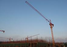 Grúas torre con rotación superior Sany SYT80A 