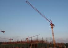 Grúas torre con rotación superior Sany SYT80A3 