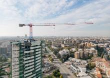 Grúas torre con rotación superior Raimondi T147-8