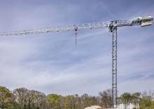 Grúas torre con rotación superior Raimondi T187-10