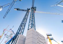 Grúas torre con rotación superior Raimondi T357