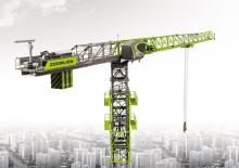 Grúas torre con rotación superior Zoomlion T5513-8