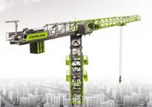 Grúas torre con rotación superior Zoomlion T6013A-8