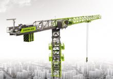 Grúas torre con rotación superior Zoomlion T7527-20