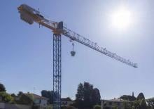 Grúas torre con rotación superior Raimondi T97