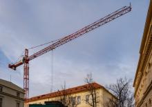 Grúas torre con rotación superior Wolffkran WK 71 SL
