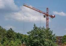 Grúas torre con rotación superior Wolffkran WK 91 SL