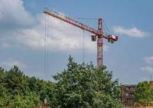 Grúas torre con rotación superior Wolffkran WK 91 SL