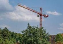Grúas torre con rotación superior Wolffkran WK 91 SL