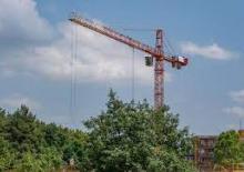 Grúas torre con rotación superior Wolffkran WK 91 SL