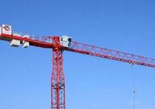 Grúas torre con rotación superior Wilbert WT 150 e.tronic