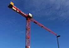 Grúas torre con rotación superior Wilbert WT 260 e.tronic