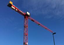 Grúas torre con rotación superior Wilbert WT 260 e.tronic