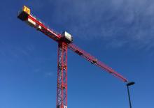 Grúas torre con rotación superior Wilbert WT 260 e.tronic