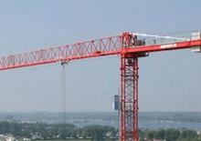 Grúas torre con rotación superior Wilbert WT 320 e.tronic
