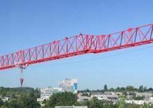 Grúas torre con rotación superior Wilbert WT 420 e.tronic